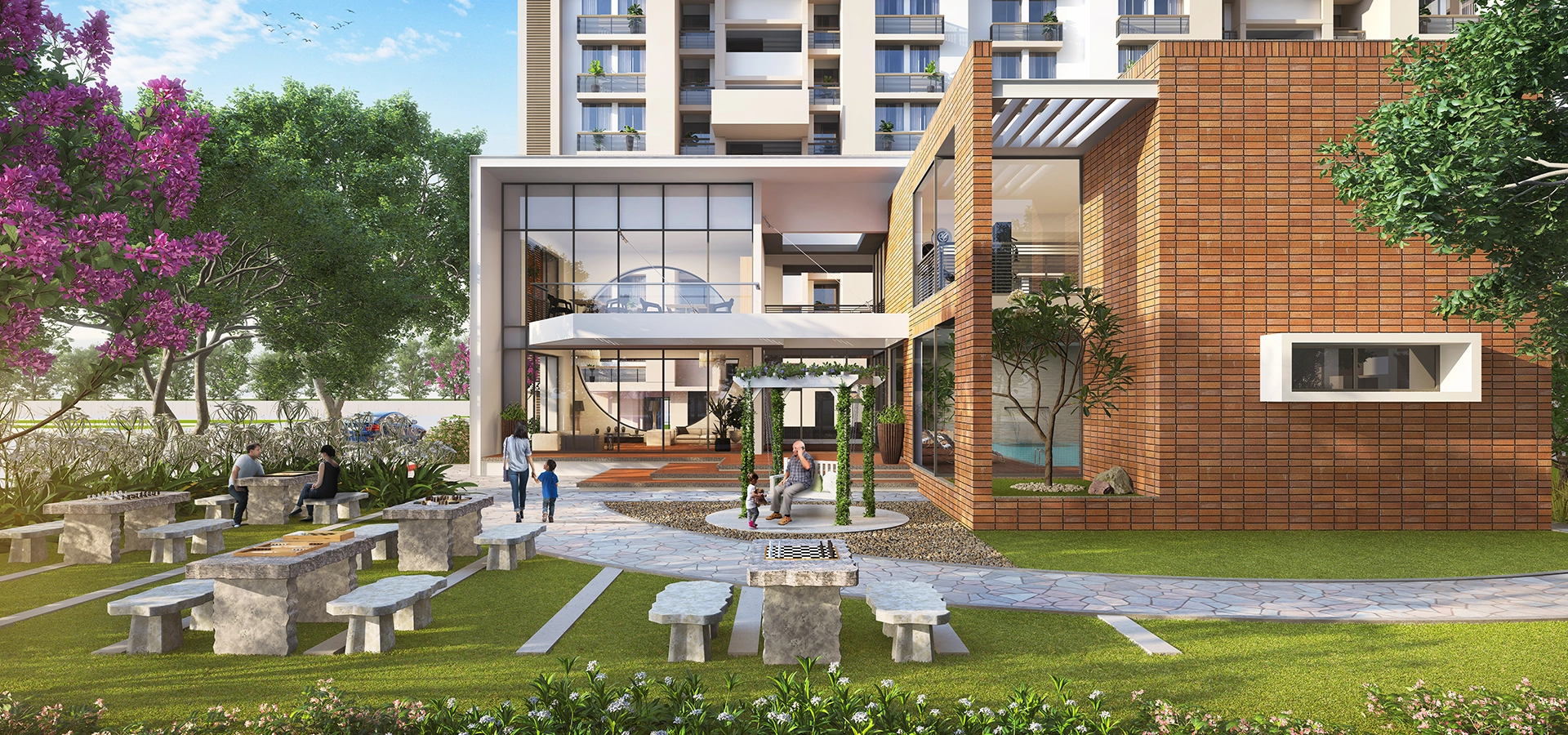 Celeste At Godrej Garden City